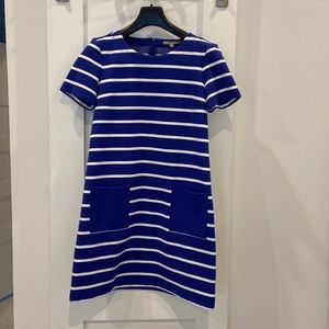 Gap Striped Shift Dress